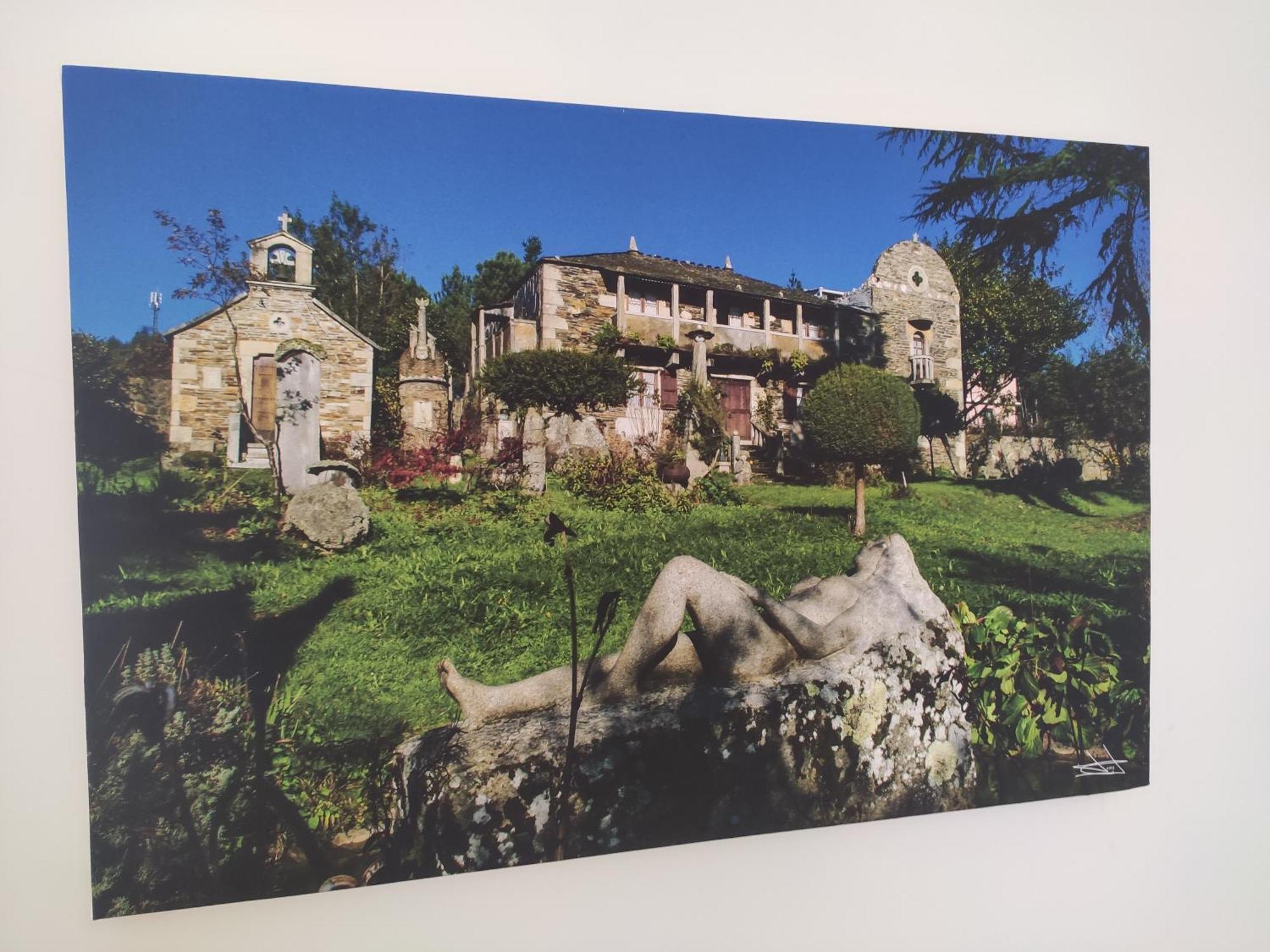 A Casina Do Camino Villa Baamonde Exterior photo